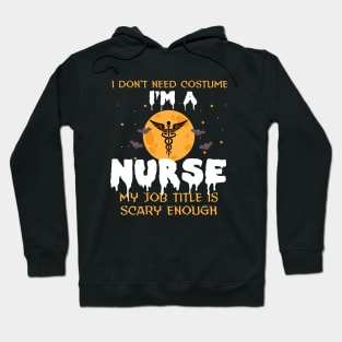 Funny halloween nurse Hoodie